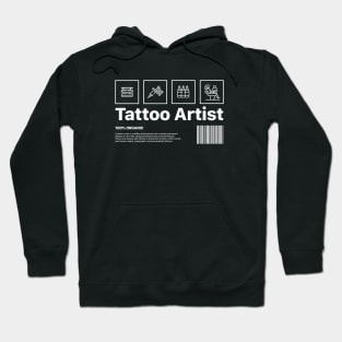 Tattoo Artist Hoodie